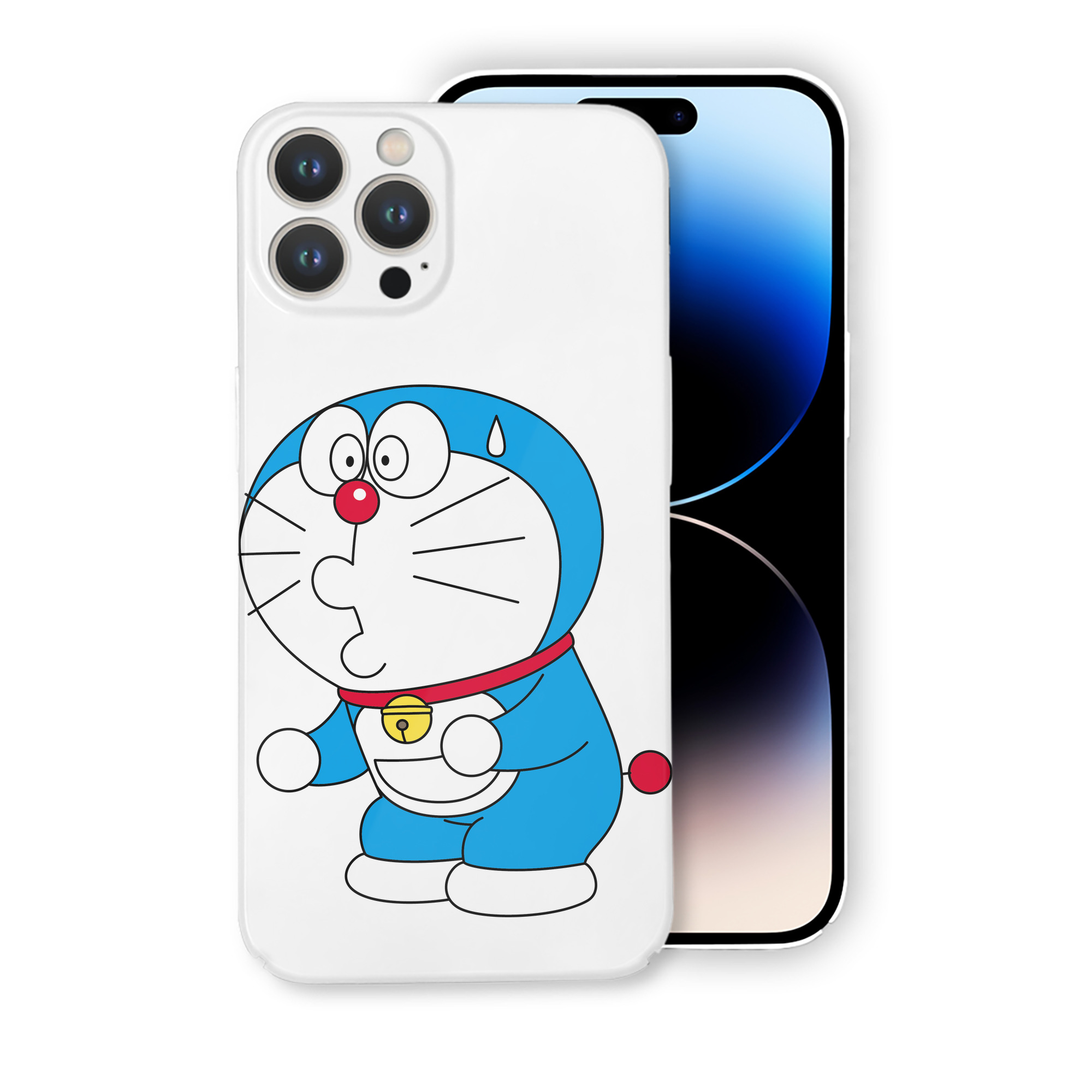 （画像用） ドラえもん Doraemon 【iPhone 14シリーズ対応】ハードケース